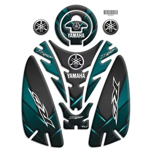 YAMAHA R25 2019 - 2024 UYUMLU FULL SET 009 / BRY009