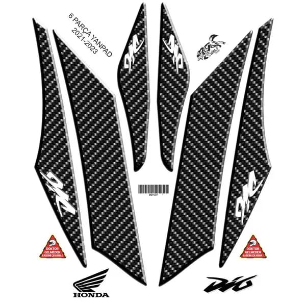HONDA DIO 2021 - 2024 YANPAD 007 / B6Y007
