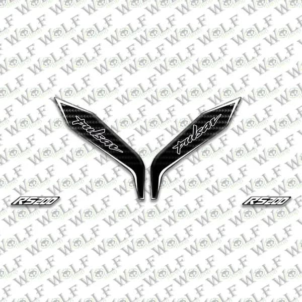 Bajaj Pulsar Rs 200 Far Damla Etiket / B51F005
