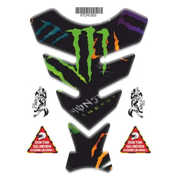 Monster Tankpad 005 / KTCM1005