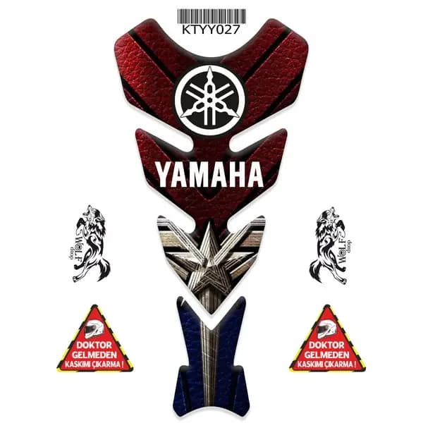 Yamaha Tankpad 027 / KTYY027