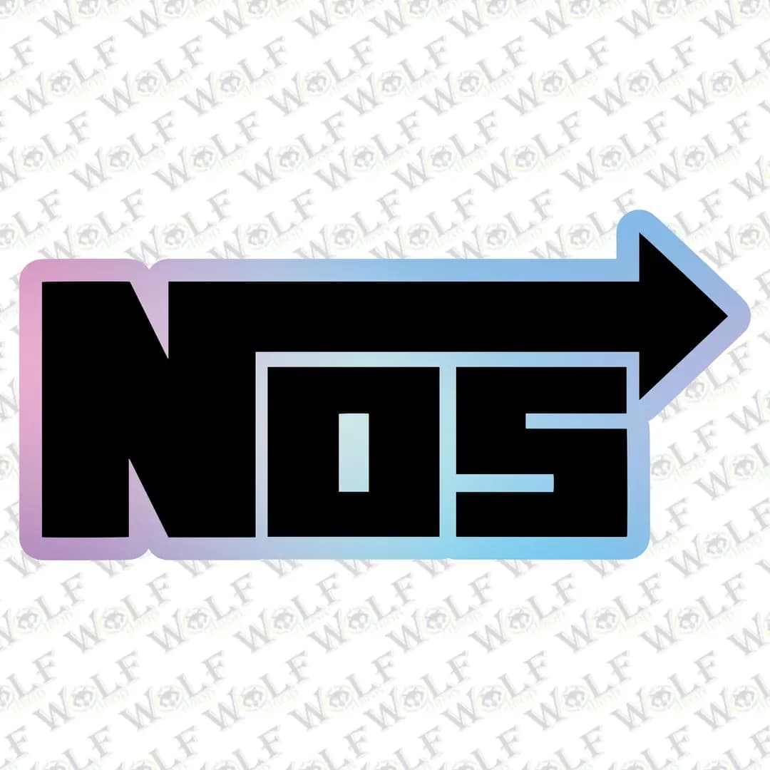 Hologram Sticker 014 / PHS014