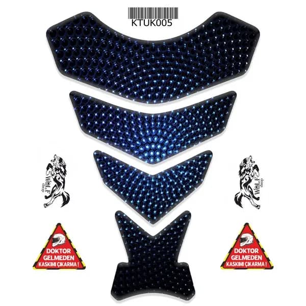 Karbon Tankpad 005 / KTUK005