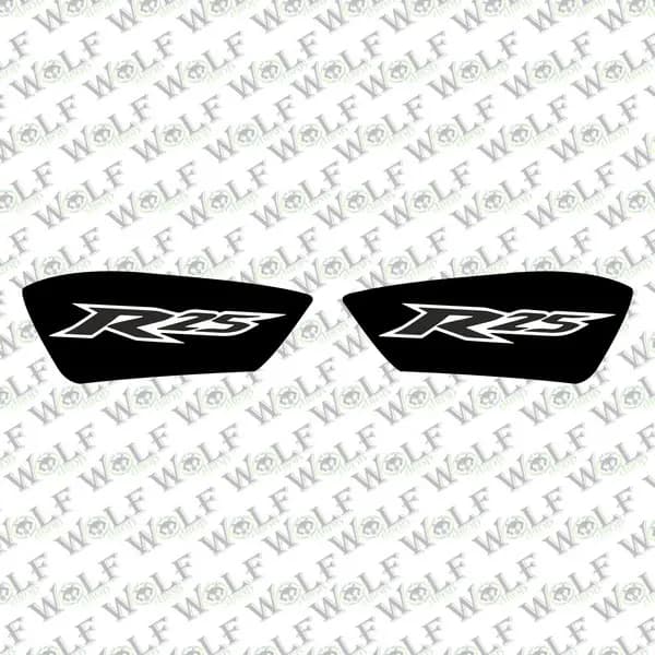 Yamaha R25 Uyumlu Far Sticker 040 / PFR0040