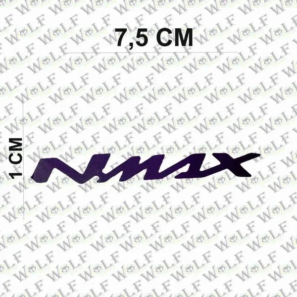 Transferli Mini Sticker Nmax / wolf125