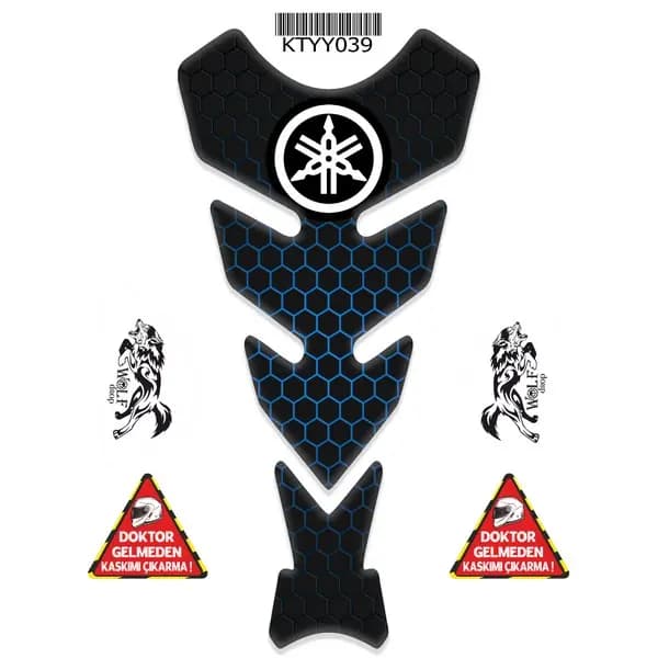 Yamaha Tankpad 039 / KTYY039