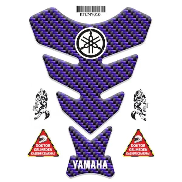 Yamaha Tankpad 010 / KTCMY010