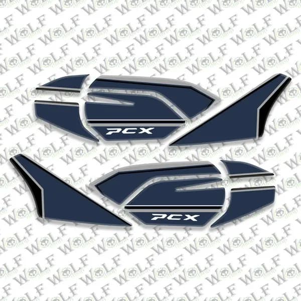 HONDA PCX 2021 - 2024 UYUMLU YAN AYAK PEDİ / BP1005