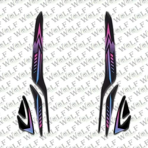 HONDA PCX 2025 UYUMLU ARKA KUYRUK HydroGrip Serisi / BP45010