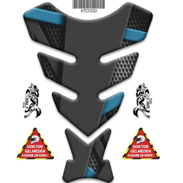 Carbon Tankpad 032 / KTCC032