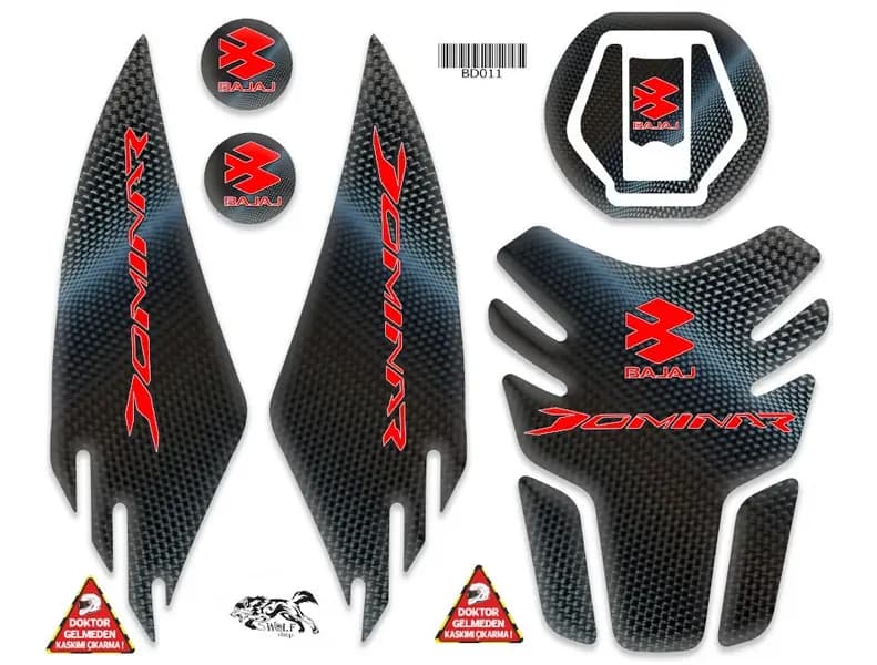PULSAR DOMİNAR 2017 - 2025 UYUMLU FULL SET 011 / BD011